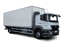 Van Hire Fleet - 18 Tonne Box Truck - Truck hire Fleet