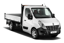 Van Hire Fleet - 3.5 Tonne Tipper Transit Truck - Truck hire Fleet