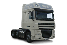 Van Hire Fleet - 44 Tonne Sleeper Truck - Truck hire Fleet