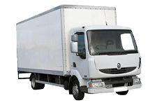 Van Hire Fleet - 7.5 Tonne Box Truck With Tail Lift - Truck hire Fleet