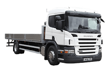 Van Hire Fleet - 7.5 Tonne Dropside Truck - Truck hire Fleet