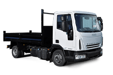 Van Hire Fleet - 7.5 Tonne Tipper Truck - Truck hire Fleet