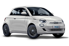 Van Hire Fleet - Fiat 500 - car hire Fleet