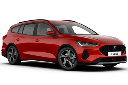 Van Hire Fleet - Focus Estate - car hire Fleet