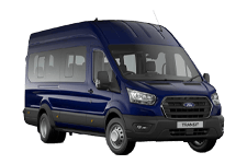 Van Hire Fleet - Ford 17-Seater Minibus - Minibus hire Fleet