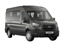Van Hire Fleet - Ford Minibus with Seating for 15 - Minibus hire Fleet