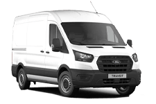 Van Hire Fleet - Ford Transit MWB - Van hire Fleet