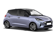 Van Hire Fleet - Hyundai i10 Auto - car hire Fleet