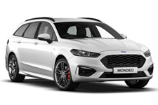Van Hire Fleet - Mondeo Estate - car hire Fleet