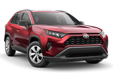 Van Hire Fleet - RAV4 Auto - car hire Fleet