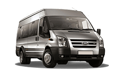 Van Hire Fleet - Special Ford Minibus LITE - Accommodating 17 - Minibus hire Fleet