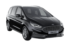 Van Hire Fleet - Special Galaxy 7-Seater Automatic - Minibus hire Fleet